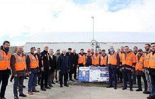 Bayburt’ta deprem anı ve tahliye tatbikatı gerçekleştirildi