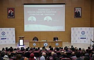Bayburt’ta dünyadaki gelişmeler ve Türkiye’nin...