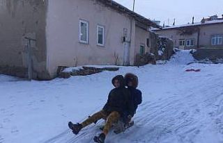 Bayburt’ta eğitime kar tatili