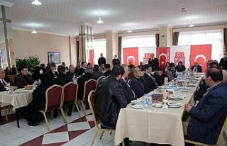 Bayburt’ta şehit aileleri ve gaziler onuruna yemek...
