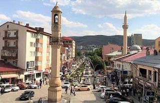 Bayburt’ta trafiğe kayıtlı araç sayısı 16...
