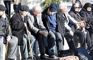 Bayburt’ta yaşlı nüfusun toplam nüfus içindeki...