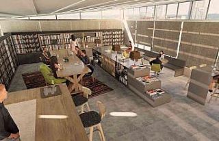 Bayraklı’nın kütüphanelerine modern düzenleme