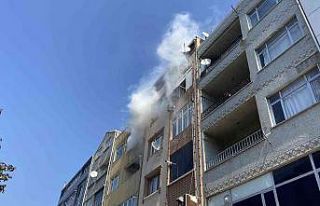 Bayrampaşa’da korkutan yangın