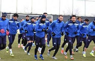 BB Erzurumspor, Samsunspor maçı hazırlıklarını...