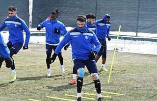 BB Erzurumspor, Yılport Samsunspor maçı hazırlıklarını...