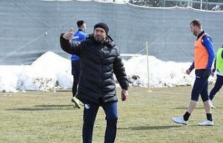 BB Erzurumspor’da Balıkesirspor hazırlıkları