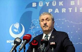 BBP Lideri Destici: “Bu durumu bir ’istismar siyaseti’...