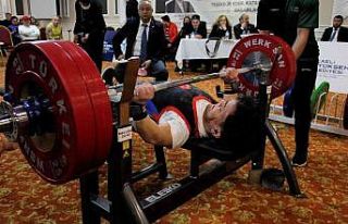 Bedensel Engelliler Halter Türkiye Şampiyonası...