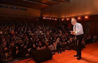 Bekir Develi, Çorum’da sevenleriyle buluştu