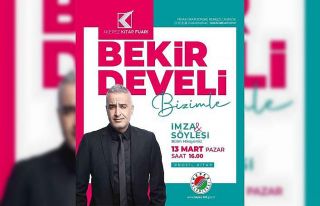 Bekir Develi ile Bizim Hikayemiz, Kepez Kitap Fuarı’nda
