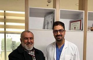 Bel fıtığından ameliyatla kurtuldu