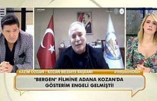 Belediye başkanından ‘Bergen’ filmi hakkında...