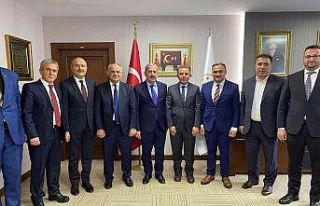 Belediye Başkanlarından Bakan Yardımcısı Gürcan’a...