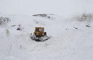 Belediye bütçesinin yüzde 50’si karla mücadelede...