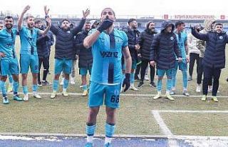 Belediye Kütahyaspor’da 3 puan sevinci