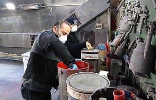 Belediyenin görünmez kahramanları usta eller