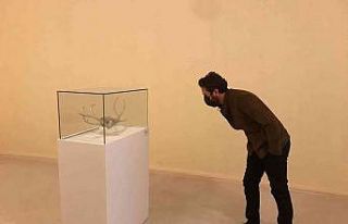 ‘Belki Sonra’ sergisi Ankara’da açıldı