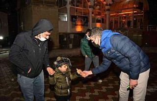 Berat Kandili, Bozüyük camilerinde dualarla karşılandı
