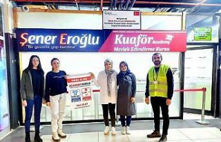Berber ve kuaförlere mesleki yeterlilik belgesi imkanı