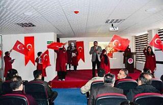 Besni’de İstiklal Marşı’nın Kabulünün 101....