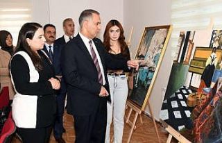 Besnili kadınlar aile destek merkezi ile meslek öğreniyor