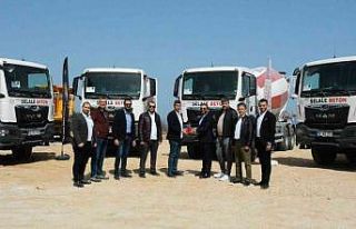 Beton firması tercihini yine ondan yana kullandı