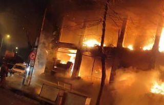 Beylikdüzü’nde ikinci el eşya satan iş yeri...