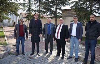 Beylikova’ya yeni hükümet konağı için geri...