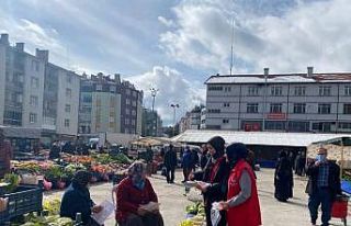Beyşehir’e Dünya Kadınlar Günü’nde kadınlar...