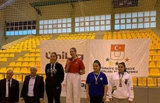 Beyza Basma Türkiye 2.si oldu