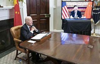Biden, Çin Devlet Başkanı Xi ile yarın telefonda...