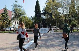 Bigadiç’in nüfus stresi