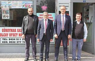 BİK Müdürü Uluçamlıbel’den Kaymakam Cankaloğlu’na...