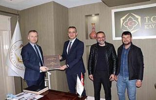 BİK Müdürü Uluçamlıbel’den Kaymakam Yelek’e...