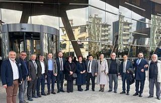 BİK Yönetimi Gaziantep’te toplandı