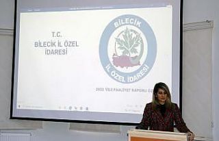Bilecik İl Özel İdaresi 2021 Yılı Faaliyet Raporu...