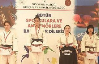 Bilecikli judoculara Türkiye ikinci oldu