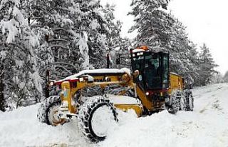 Bilecik’te 102 köy yolu ulaşıma kapandı