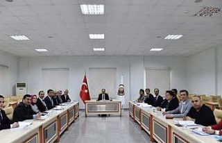 Bilecik’te KÖYDES için bir araya geldiler