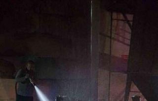 Bilecik’te lastik fabrikasında yangın çıktı