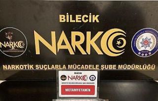 Bilecik’te şüpheli şahsın üzerinde 250 gram...