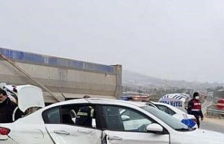 Bilecik’te trafik kazası; 2 yaralı