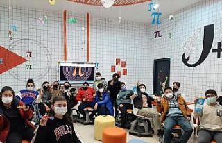 Bilim Pursaklar Matematik Atölyesi öğrencilerinin...