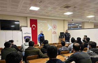 ‘Bilinçli Toplum Duyarlı Elazığ’ Projesi sürüyor