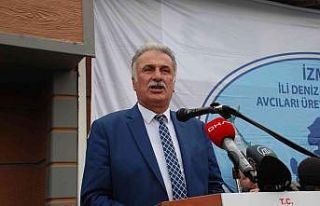 Binali Yıldırım, yeni balıkçı barınağında