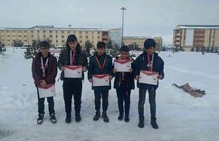 Bingöl Mevlana Ortaokulu satrançta Türkiye şampiyonasına...