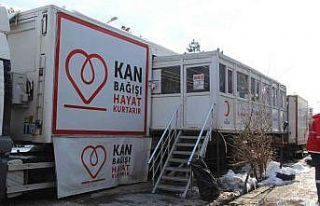Bingöl’de 302 ünite kan, 268 kök hücre bağışı...