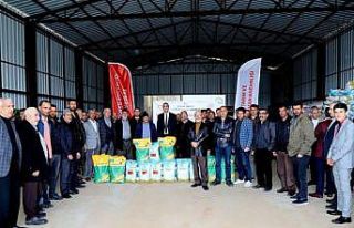 Bingöl’de çiftçilere yüzde 50 hibeli tohum dağıtıldı
