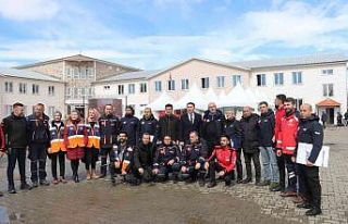Bingöl’de ‘Deprem ve Tahliye Tatbikatı’ gerçekleştirildi
